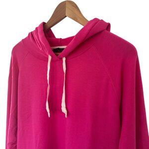 NWT J. Crew Pullover Hoodie in Cloud Fleece